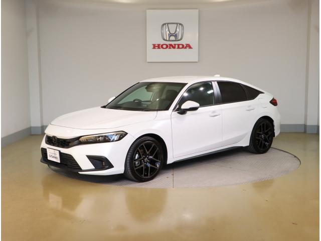 シビック EX Rカメ パーキングセンサー 衝突被害軽減ブレーキ スマートキーシステム パワ-シ-ト USB LEDライト 地デジフルセグ ナビTV シートH オートエアコン セキュリティアラーム キーフリー(8枚目)