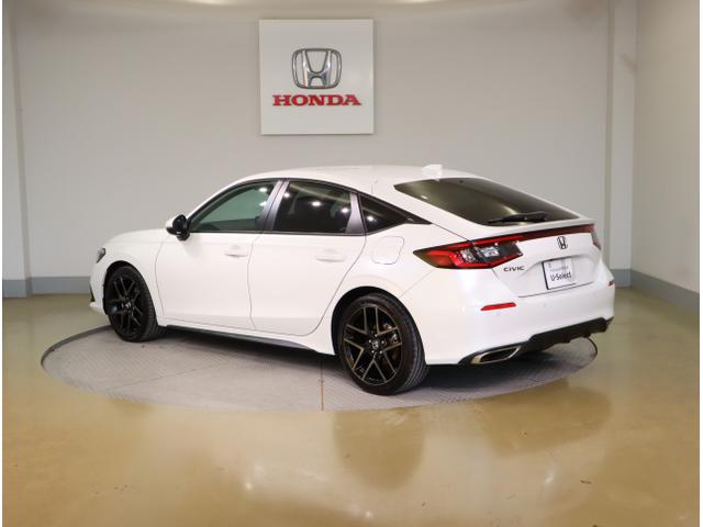 シビック EX Rカメ パーキングセンサー 衝突被害軽減ブレーキ スマートキーシステム パワ-シ-ト USB LEDライト 地デジフルセグ ナビTV シートH オートエアコン セキュリティアラーム キーフリー(10枚目)