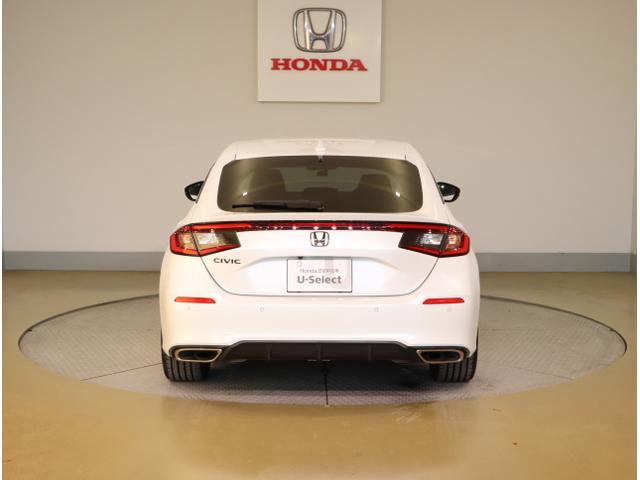 シビック EX Rカメ パーキングセンサー 衝突被害軽減ブレーキ スマートキーシステム パワ-シ-ト USB LEDライト 地デジフルセグ ナビTV シートH オートエアコン セキュリティアラーム キーフリー(11枚目)