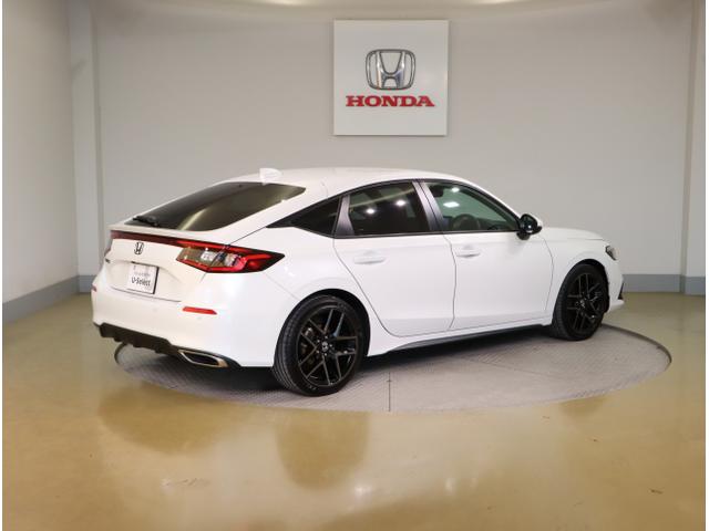 シビック EX Rカメ パーキングセンサー 衝突被害軽減ブレーキ スマートキーシステム パワ-シ-ト USB LEDライト 地デジフルセグ ナビTV シートH オートエアコン セキュリティアラーム キーフリー(12枚目)