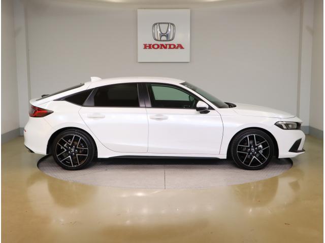 シビック EX Rカメ パーキングセンサー 衝突被害軽減ブレーキ スマートキーシステム パワ-シ-ト USB LEDライト 地デジフルセグ ナビTV シートH オートエアコン セキュリティアラーム キーフリー(13枚目)