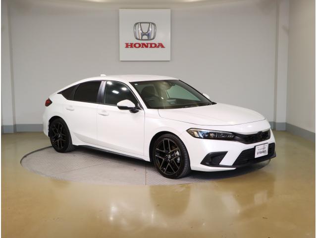 シビック EX Rカメ パーキングセンサー 衝突被害軽減ブレーキ スマートキーシステム パワ-シ-ト USB LEDライト 地デジフルセグ ナビTV シートH オートエアコン セキュリティアラーム キーフリー(14枚目)