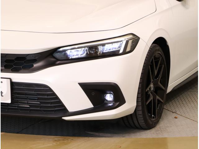 シビック EX Rカメ パーキングセンサー 衝突被害軽減ブレーキ スマートキーシステム パワ-シ-ト USB LEDライト 地デジフルセグ ナビTV シートH オートエアコン セキュリティアラーム キーフリー(17枚目)