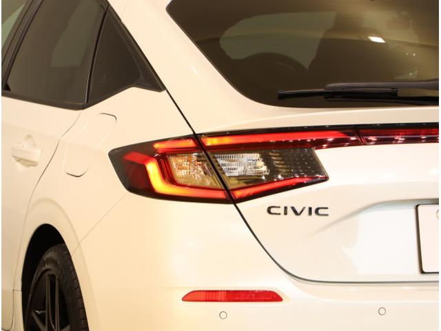 シビック EX Rカメ パーキングセンサー 衝突被害軽減ブレーキ スマートキーシステム パワ-シ-ト USB LEDライト 地デジフルセグ ナビTV シートH オートエアコン セキュリティアラーム キーフリー(19枚目)