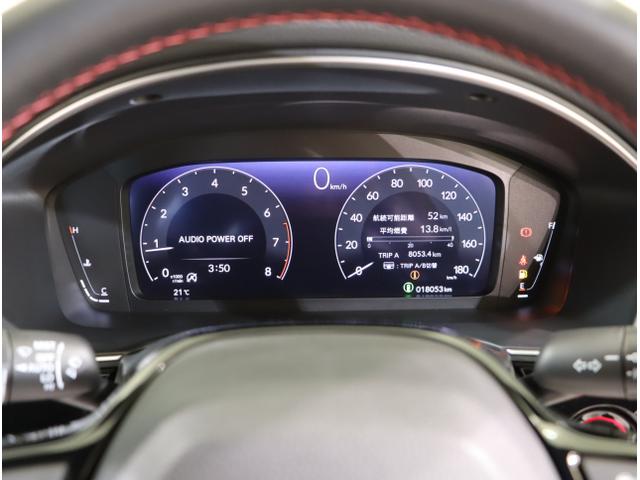 シビック EX Rカメ パーキングセンサー 衝突被害軽減ブレーキ スマートキーシステム パワ-シ-ト USB LEDライト 地デジフルセグ ナビTV シートH オートエアコン セキュリティアラーム キーフリー(21枚目)
