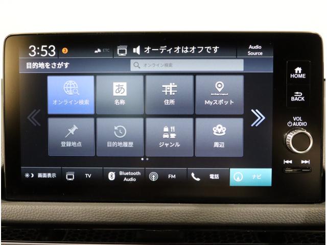 シビック EX Rカメ パーキングセンサー 衝突被害軽減ブレーキ スマートキーシステム パワ-シ-ト USB LEDライト 地デジフルセグ ナビTV シートH オートエアコン セキュリティアラーム キーフリー(23枚目)