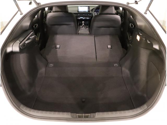 シビック EX Rカメ パーキングセンサー 衝突被害軽減ブレーキ スマートキーシステム パワ-シ-ト USB LEDライト 地デジフルセグ ナビTV シートH オートエアコン セキュリティアラーム キーフリー(48枚目)