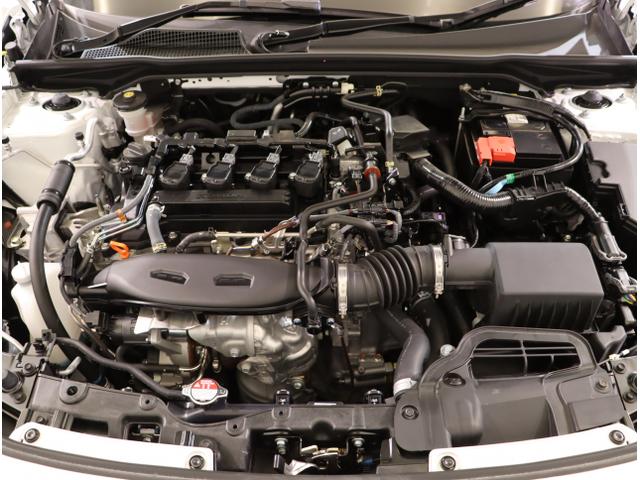 シビック EX Rカメ パーキングセンサー 衝突被害軽減ブレーキ スマートキーシステム パワ-シ-ト USB LEDライト 地デジフルセグ ナビTV シートH オートエアコン セキュリティアラーム キーフリー(50枚目)