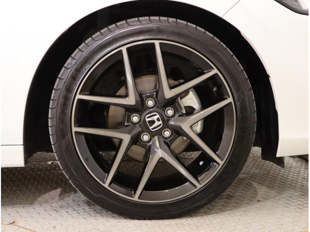 シビック EX Rカメ パーキングセンサー 衝突被害軽減ブレーキ スマートキーシステム パワ-シ-ト USB LEDライト 地デジフルセグ ナビTV シートH オートエアコン セキュリティアラーム キーフリー(51枚目)