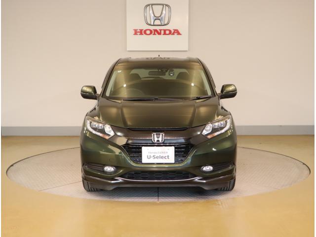 ヴェゼル ハイブリッドX クリソナ リヤカメラ ETC付き Aクルーズ セキュリティアラーム VSA アイドリングSTOP ナビTV スマートキ USB接続 サイドエアバッグ DVD再生機能 LEDライト PS(7枚目)