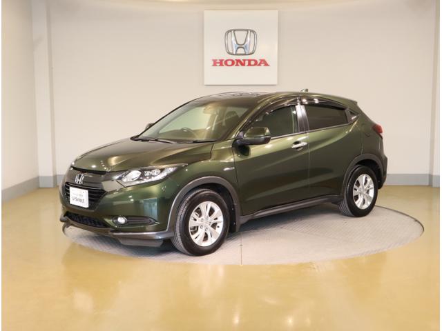 ヴェゼル ハイブリッドX クリソナ リヤカメラ ETC付き Aクルーズ セキュリティアラーム VSA アイドリングSTOP ナビTV スマートキ USB接続 サイドエアバッグ DVD再生機能 LEDライト PS(8枚目)