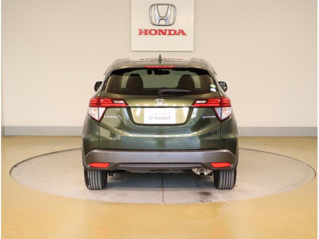 ヴェゼル ハイブリッドX クリソナ リヤカメラ ETC付き Aクルーズ セキュリティアラーム VSA アイドリングSTOP ナビTV スマートキ USB接続 サイドエアバッグ DVD再生機能 LEDライト PS(11枚目)