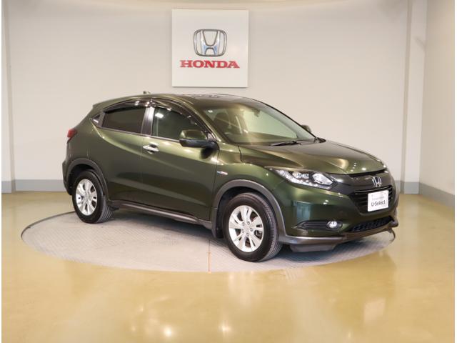 ヴェゼル ハイブリッドX クリソナ リヤカメラ ETC付き Aクルーズ セキュリティアラーム VSA アイドリングSTOP ナビTV スマートキ USB接続 サイドエアバッグ DVD再生機能 LEDライト PS(14枚目)