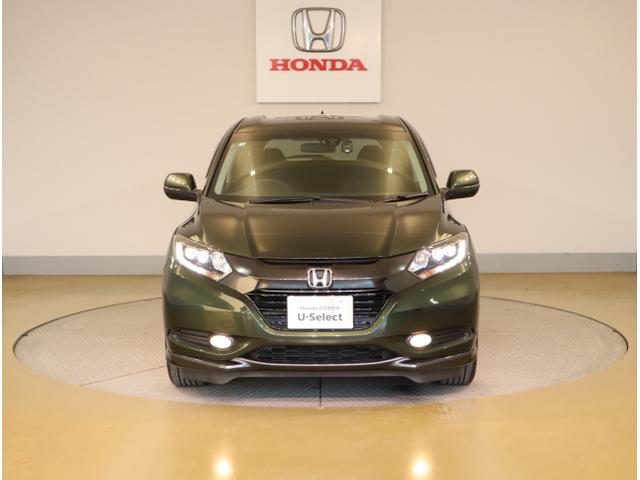 ヴェゼル ハイブリッドX クリソナ リヤカメラ ETC付き Aクルーズ セキュリティアラーム VSA アイドリングSTOP ナビTV スマートキ USB接続 サイドエアバッグ DVD再生機能 LEDライト PS(15枚目)