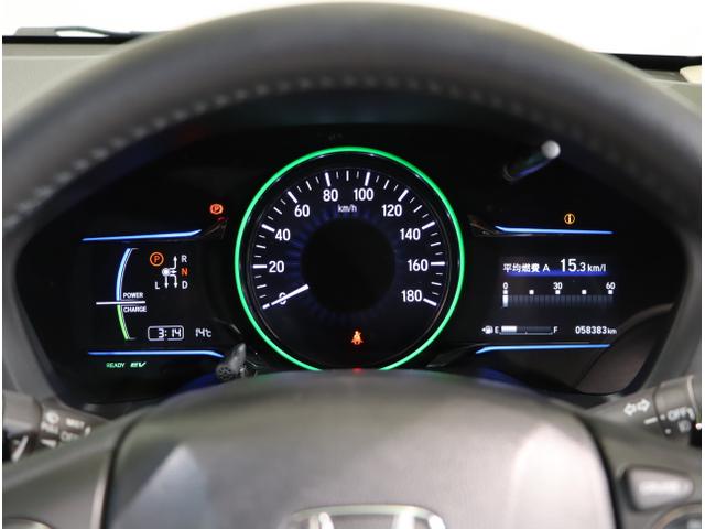 ヴェゼル ハイブリッドX クリソナ リヤカメラ ETC付き Aクルーズ セキュリティアラーム VSA アイドリングSTOP ナビTV スマートキ USB接続 サイドエアバッグ DVD再生機能 LEDライト PS(20枚目)