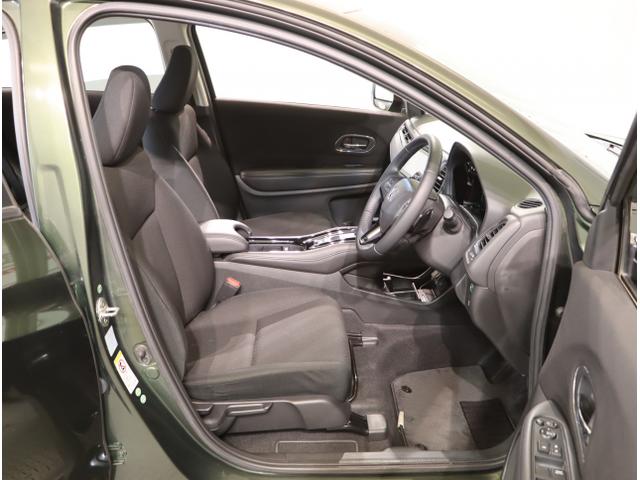 ヴェゼル ハイブリッドX クリソナ リヤカメラ ETC付き Aクルーズ セキュリティアラーム VSA アイドリングSTOP ナビTV スマートキ USB接続 サイドエアバッグ DVD再生機能 LEDライト PS(39枚目)