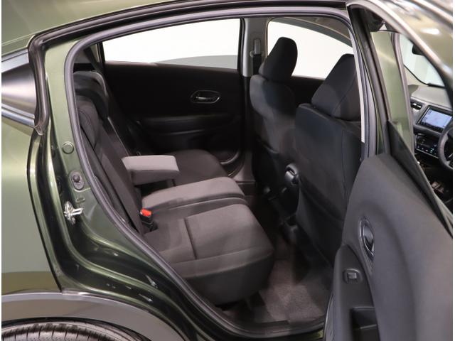 ヴェゼル ハイブリッドX クリソナ リヤカメラ ETC付き Aクルーズ セキュリティアラーム VSA アイドリングSTOP ナビTV スマートキ USB接続 サイドエアバッグ DVD再生機能 LEDライト PS(40枚目)