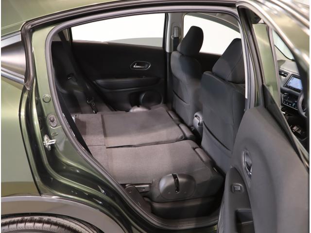 ヴェゼル ハイブリッドX クリソナ リヤカメラ ETC付き Aクルーズ セキュリティアラーム VSA アイドリングSTOP ナビTV スマートキ USB接続 サイドエアバッグ DVD再生機能 LEDライト PS(42枚目)