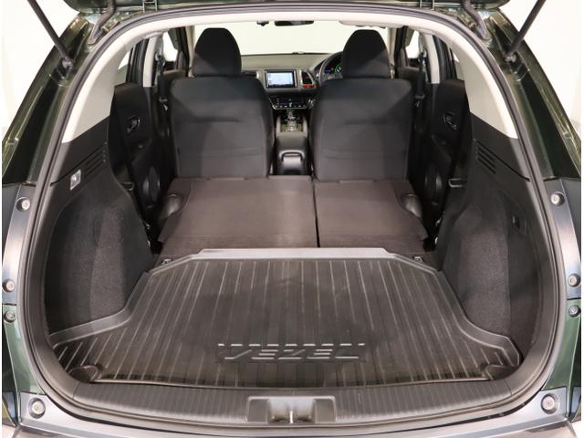 ヴェゼル ハイブリッドX クリソナ リヤカメラ ETC付き Aクルーズ セキュリティアラーム VSA アイドリングSTOP ナビTV スマートキ USB接続 サイドエアバッグ DVD再生機能 LEDライト PS(44枚目)