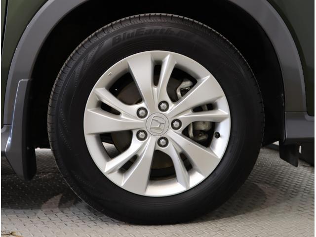 ヴェゼル ハイブリッドX クリソナ リヤカメラ ETC付き Aクルーズ セキュリティアラーム VSA アイドリングSTOP ナビTV スマートキ USB接続 サイドエアバッグ DVD再生機能 LEDライト PS(47枚目)