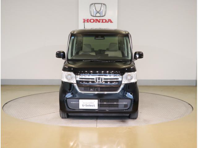 N-BOX L 衝突回避支援ブレーキ I-STOP PW パワステ Sヒーター スマ-トキ- Bカメ 地デジTV ナビ&TV 横滑り防止 LEDライト エアコン付き DVD Wエアバック キーレス付 USB(5枚目)