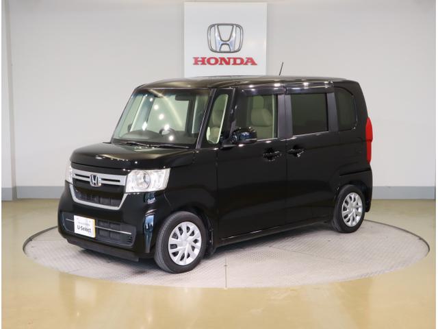 N-BOX L 衝突回避支援ブレーキ I-STOP PW パワステ Sヒーター スマ-トキ- Bカメ 地デジTV ナビ&TV 横滑り防止 LEDライト エアコン付き DVD Wエアバック キーレス付 USB(6枚目)