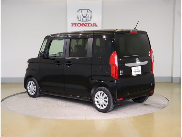 N-BOX L 衝突回避支援ブレーキ I-STOP PW パワステ Sヒーター スマ-トキ- Bカメ 地デジTV ナビ&TV 横滑り防止 LEDライト エアコン付き DVD Wエアバック キーレス付 USB(8枚目)