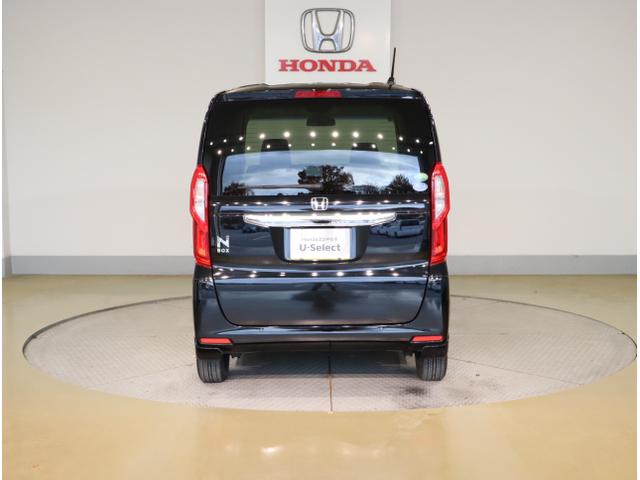 N-BOX L 衝突回避支援ブレーキ I-STOP PW パワステ Sヒーター スマ-トキ- Bカメ 地デジTV ナビ&TV 横滑り防止 LEDライト エアコン付き DVD Wエアバック キーレス付 USB(9枚目)