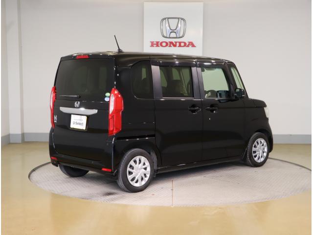 N-BOX L 衝突回避支援ブレーキ I-STOP PW パワステ Sヒーター スマ-トキ- Bカメ 地デジTV ナビ&TV 横滑り防止 LEDライト エアコン付き DVD Wエアバック キーレス付 USB(10枚目)