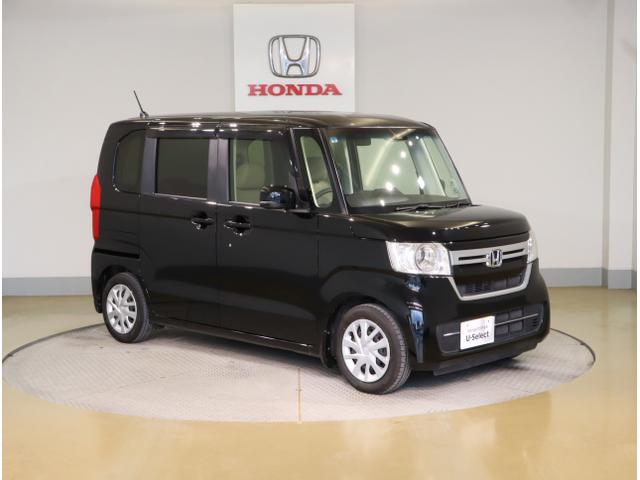 N-BOX L 衝突回避支援ブレーキ I-STOP PW パワステ Sヒーター スマ-トキ- Bカメ 地デジTV ナビ&TV 横滑り防止 LEDライト エアコン付き DVD Wエアバック キーレス付 USB(12枚目)