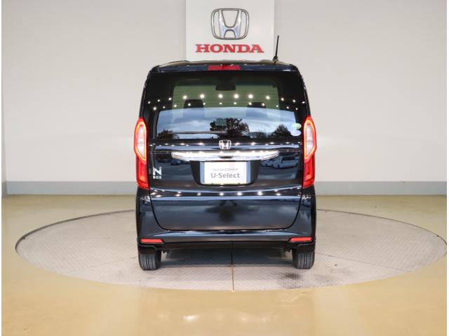 N-BOX L 衝突回避支援ブレーキ I-STOP PW パワステ Sヒーター スマ-トキ- Bカメ 地デジTV ナビ&TV 横滑り防止 LEDライト エアコン付き DVD Wエアバック キーレス付 USB(15枚目)