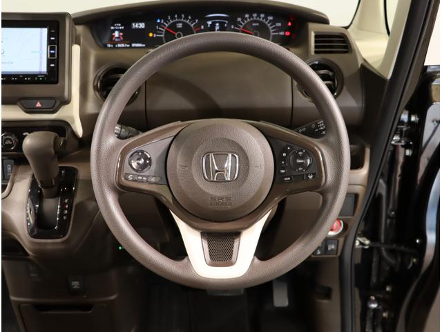 N-BOX L 衝突回避支援ブレーキ I-STOP PW パワステ Sヒーター スマ-トキ- Bカメ 地デジTV ナビ&TV 横滑り防止 LEDライト エアコン付き DVD Wエアバック キーレス付 USB(17枚目)