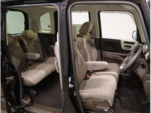 N-BOX L 衝突回避支援ブレーキ I-STOP PW パワステ Sヒーター スマ-トキ- Bカメ 地デジTV ナビ&TV 横滑り防止 LEDライト エアコン付き DVD Wエアバック キーレス付 USB(40枚目)