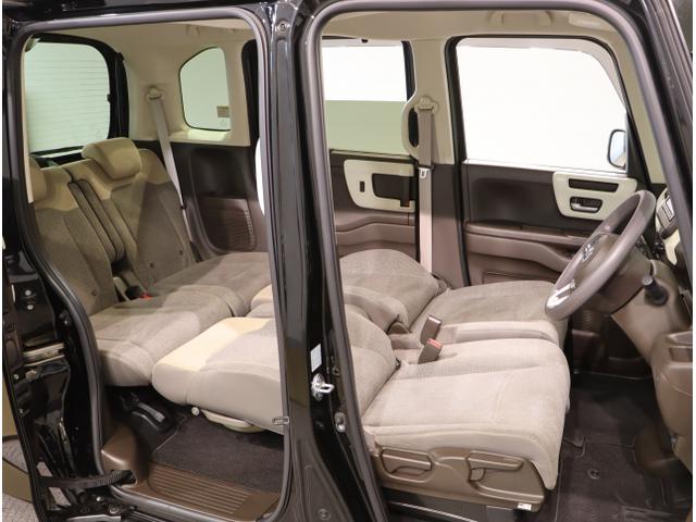 N-BOX L 衝突回避支援ブレーキ I-STOP PW パワステ Sヒーター スマ-トキ- Bカメ 地デジTV ナビ&TV 横滑り防止 LEDライト エアコン付き DVD Wエアバック キーレス付 USB(41枚目)