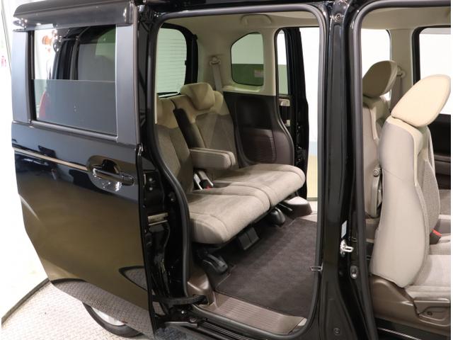 N-BOX L 衝突回避支援ブレーキ I-STOP PW パワステ Sヒーター スマ-トキ- Bカメ 地デジTV ナビ&TV 横滑り防止 LEDライト エアコン付き DVD Wエアバック キーレス付 USB(42枚目)