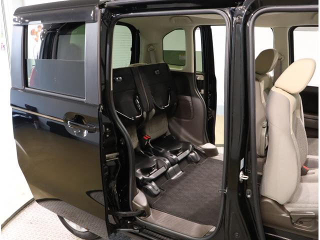 N-BOX L 衝突回避支援ブレーキ I-STOP PW パワステ Sヒーター スマ-トキ- Bカメ 地デジTV ナビ&TV 横滑り防止 LEDライト エアコン付き DVD Wエアバック キーレス付 USB(43枚目)