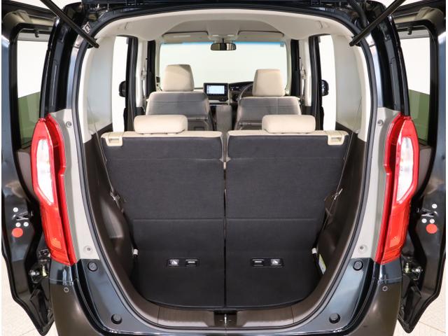 N-BOX L 衝突回避支援ブレーキ I-STOP PW パワステ Sヒーター スマ-トキ- Bカメ 地デジTV ナビ&TV 横滑り防止 LEDライト エアコン付き DVD Wエアバック キーレス付 USB(45枚目)