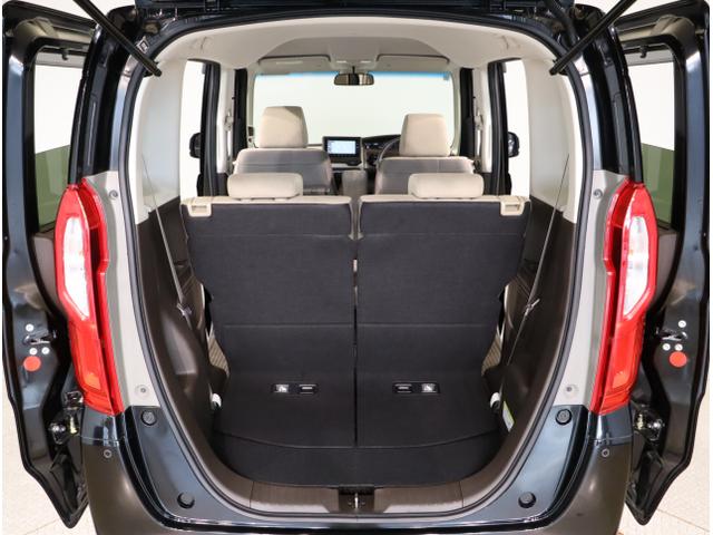 N-BOX L 衝突回避支援ブレーキ I-STOP PW パワステ Sヒーター スマ-トキ- Bカメ 地デジTV ナビ&TV 横滑り防止 LEDライト エアコン付き DVD Wエアバック キーレス付 USB(46枚目)