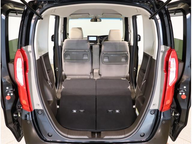 N-BOX L 衝突回避支援ブレーキ I-STOP PW パワステ Sヒーター スマ-トキ- Bカメ 地デジTV ナビ&TV 横滑り防止 LEDライト エアコン付き DVD Wエアバック キーレス付 USB(47枚目)