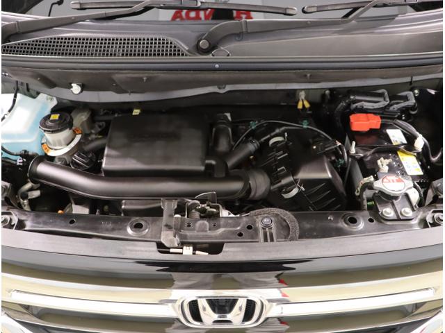 N-BOX L 衝突回避支援ブレーキ I-STOP PW パワステ Sヒーター スマ-トキ- Bカメ 地デジTV ナビ&TV 横滑り防止 LEDライト エアコン付き DVD Wエアバック キーレス付 USB(48枚目)