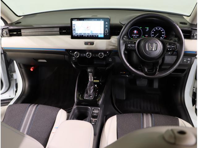 ヴェゼル e:HEVZ・PLaYパッケージ オートクルーズコントロール アイドリングストップ ドラレコ LEDヘッド USB 電動テールゲート 衝突被害軽減システム リヤカメラ フルセグテレビ 横滑り防止装置(2枚目)