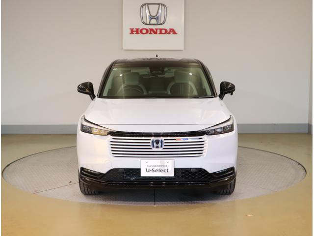 ヴェゼル e:HEVZ・PLaYパッケージ オートクルーズコントロール アイドリングストップ ドラレコ LEDヘッド USB 電動テールゲート 衝突被害軽減システム リヤカメラ フルセグテレビ 横滑り防止装置(5枚目)