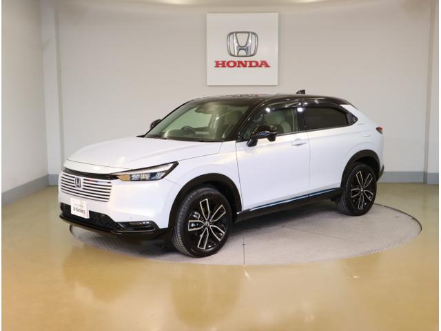 ヴェゼル e:HEVZ・PLaYパッケージ オートクルーズコントロール アイドリングストップ ドラレコ LEDヘッド USB 電動テールゲート 衝突被害軽減システム リヤカメラ フルセグテレビ 横滑り防止装置(8枚目)