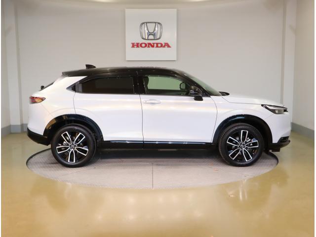 ヴェゼル e:HEVZ・PLaYパッケージ オートクルーズコントロール アイドリングストップ ドラレコ LEDヘッド USB 電動テールゲート 衝突被害軽減システム リヤカメラ フルセグテレビ 横滑り防止装置(13枚目)