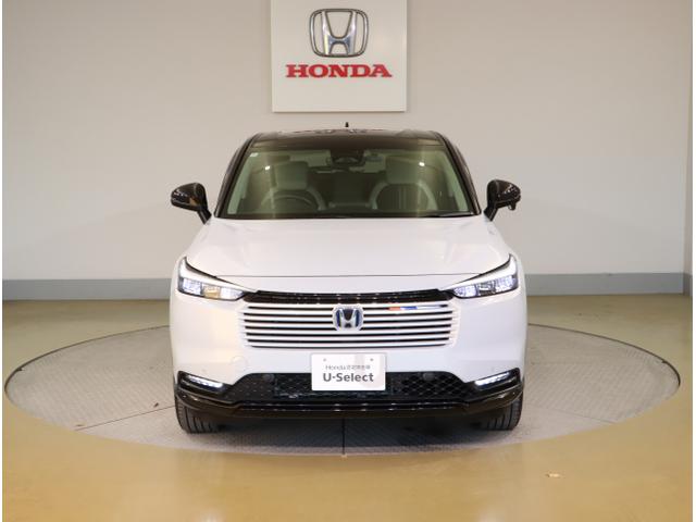 ヴェゼル e:HEVZ・PLaYパッケージ オートクルーズコントロール アイドリングストップ ドラレコ LEDヘッド USB 電動テールゲート 衝突被害軽減システム リヤカメラ フルセグテレビ 横滑り防止装置(15枚目)