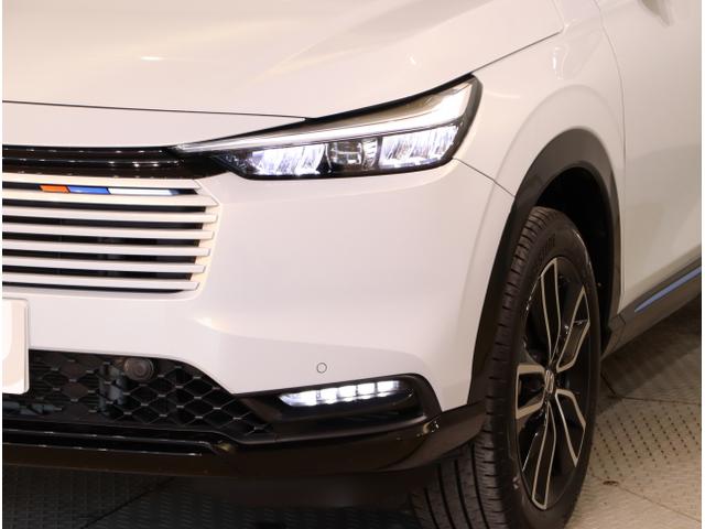 ヴェゼル e:HEVZ・PLaYパッケージ オートクルーズコントロール アイドリングストップ ドラレコ LEDヘッド USB 電動テールゲート 衝突被害軽減システム リヤカメラ フルセグテレビ 横滑り防止装置(16枚目)