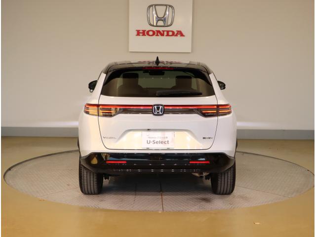 ヴェゼル e:HEVZ・PLaYパッケージ オートクルーズコントロール アイドリングストップ ドラレコ LEDヘッド USB 電動テールゲート 衝突被害軽減システム リヤカメラ フルセグテレビ 横滑り防止装置(17枚目)