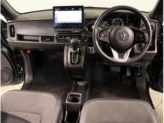 Ｎ－ＯＮＥ プレミアム　ＵＳＢポート　衝突軽減　ＤＶＤ再生　ＥＳＣ　コーナーセンサー　ＬＥＤ　シ－トヒ－タ－　バックカメラ　フルセグ　カーテンエアバック　ナビＴＶ　スマートキー　ＡＡＣ　クルーズコントロール（2枚目）