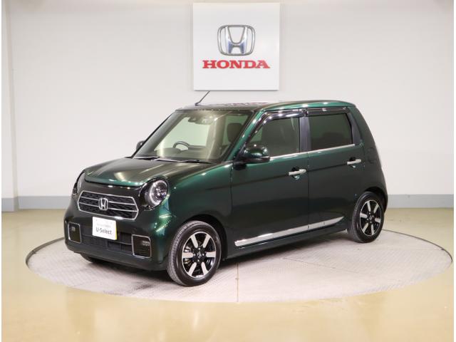 Ｎ－ＯＮＥ プレミアム　ＵＳＢポート　衝突軽減　ＤＶＤ再生　ＥＳＣ　コーナーセンサー　ＬＥＤ　シ－トヒ－タ－　バックカメラ　フルセグ　カーテンエアバック　ナビＴＶ　スマートキー　ＡＡＣ　クルーズコントロール（8枚目）