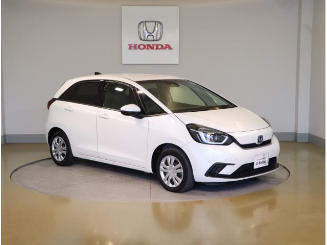 フィット ｅ：ＨＥＶホーム　前後誤発進抑制機能　クリソナ　助手席エアバッグ　運転席エアバッグ　アイドリングストップ　ＬＥＤライト　ＵＳＢ接続　バックカメラ　ＡＢＳ　サイドエアバッグ　オートクルーズコントロール（12枚目）